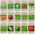 Kit Sementes Gourmet 15 Variedades