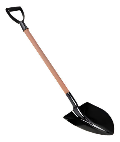 Pá Reforçada Cabo Ergonômico