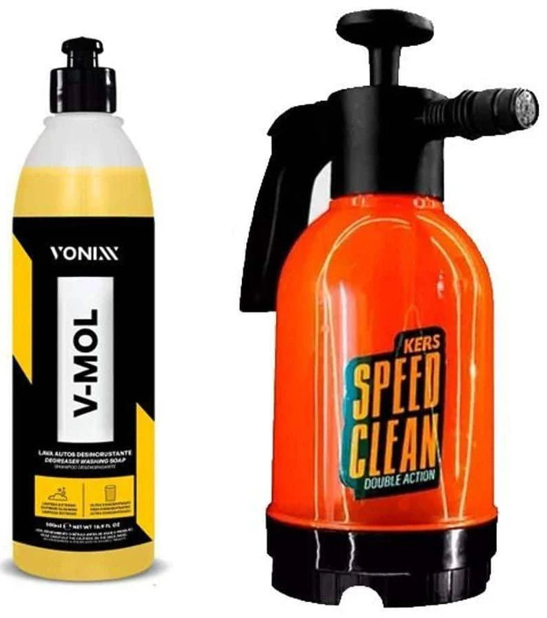 Kit Sabão Inseticida + Borrifador