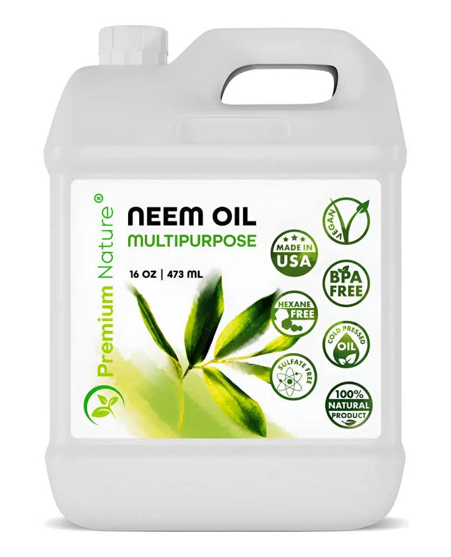Óleo de Neem Concentrado Premium