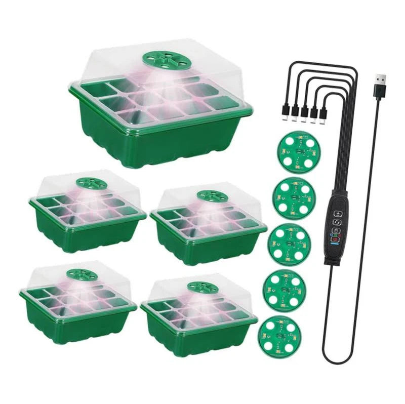 Kit Bandejas de Germinação (5 un.)