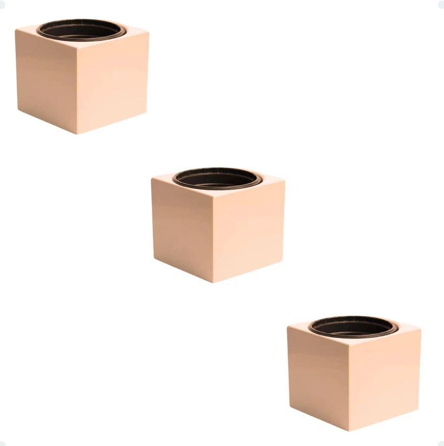 Kit Vasos Autoirrigáveis (3 un.)