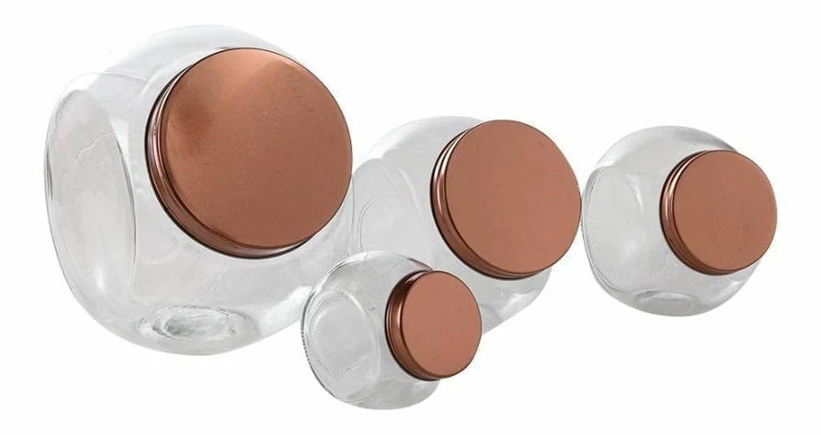 Kit Potes Herméticos (6 un.)