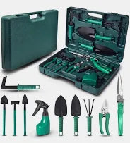 Kit Jardinagem Premium 10 Peças