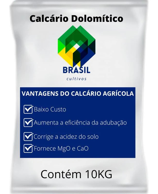 Calcário Dolomítico 10kg