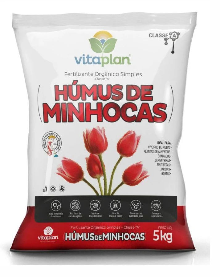Húmus de Minhoca 5kg