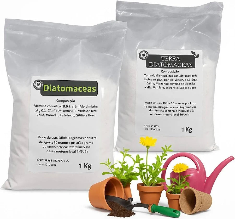 Terra Diatomácea Premium 2kg